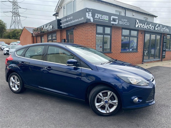 Ford Focus  Zetec 5dr