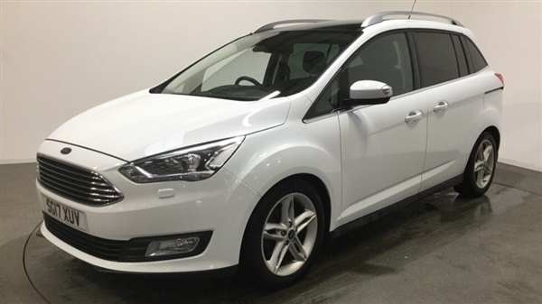 Ford Grand C-Max 1.5 TDCi Titanium X Navigation [7 Seats]