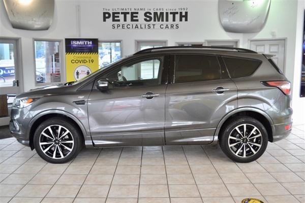 Ford Kuga 2.O TDCi ST-LINE 5 DOOR MAGNETIC GREY ONLY 