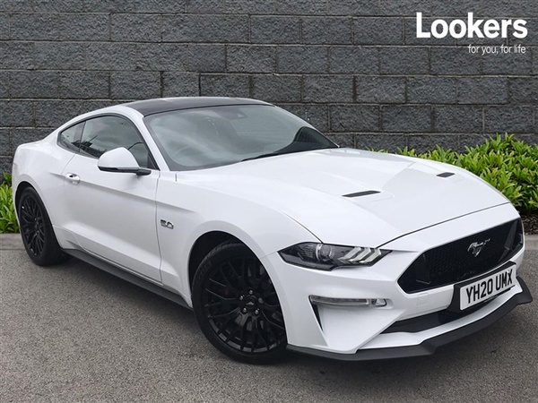 Ford Mustang 5.0 V GT 2dr Auto Coupe