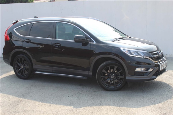 Honda CR-V 1.6 i-DTEC Black Edition Auto 4WD 5dr