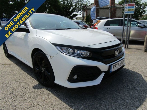 Honda Civic 1.0 VTEC SR 5d 128 BHP Auto