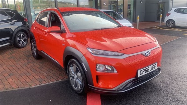 Hyundai Kona 64kwh Electric Premium Auto Automatic