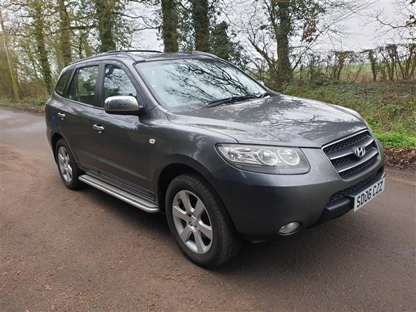 Hyundai Santa Fe 2.7 V6 CDX 5dr Auto [5 Seats]