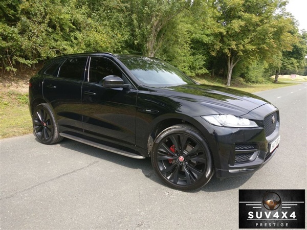 Jaguar F-Pace 2.0 R-SPORT AWD 5d 178 BHP Auto