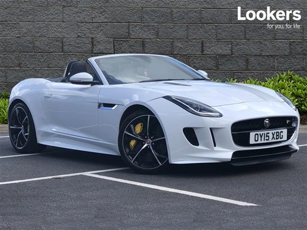 Jaguar F-Type 5.0 Supercharged V8 R 2Dr Auto