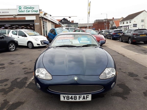 Jaguar Xk8 Coupe 4.0 Automatic From £ + Retail Package