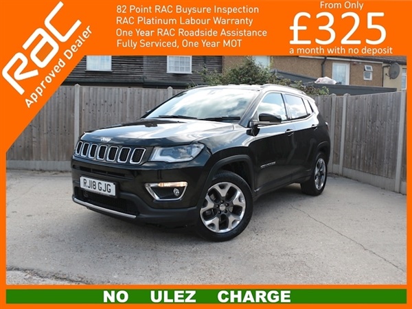 Jeep Compass Compass Limited 1.4 MultiAir II 170hp 4x4 Auto9