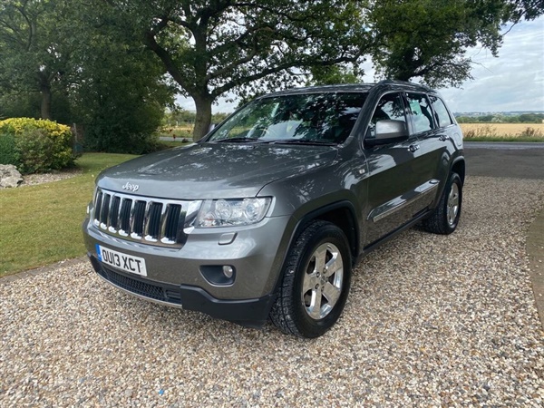 Jeep Grand Cherokee 3.0 V6 CRD LIMITED 237 BHP AUTOMATIC 4X4