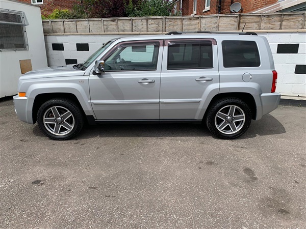 Jeep Patriot 2.0 CRD Limited 5dr
