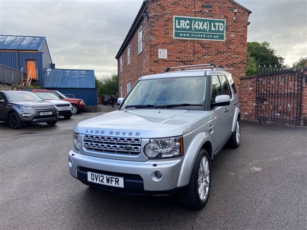 Land Rover Discovery 3.0 4 SDV6 HSE 5d 255 BHP Auto