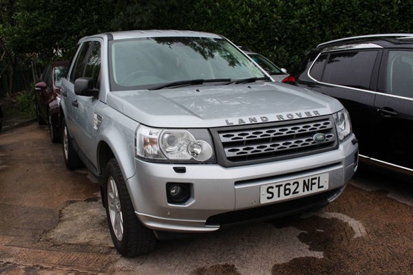 Land Rover Freelander 2.2 TD4 XS 5d 150 BHP