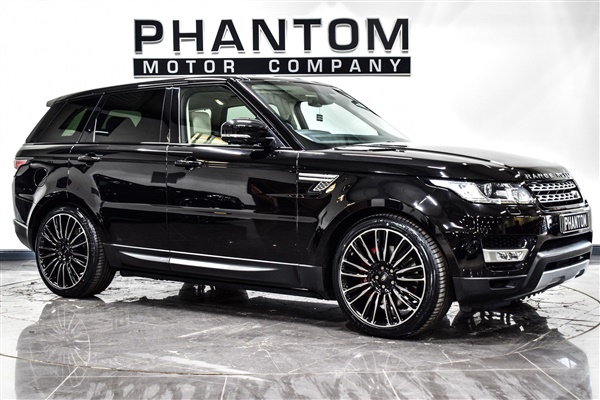 Land Rover Range Rover Sport 3.0 SD V6 HSE 4X4 (s/s) 5dr