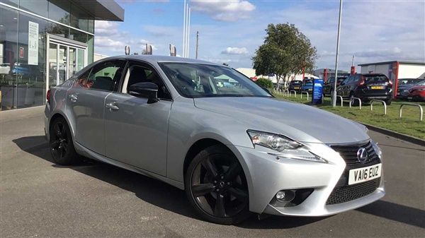 Lexus IS 300h Sport 4dr CVT Auto