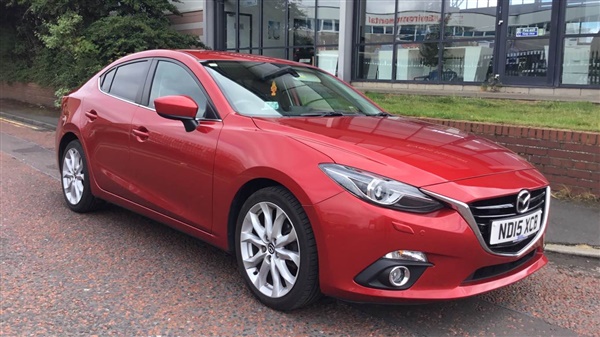 Mazda 3 2.0 Sport Nav 4dr