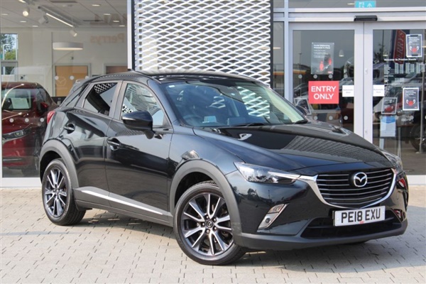 Mazda CX-3 2.0 Sport Nav 5dr Hatchback