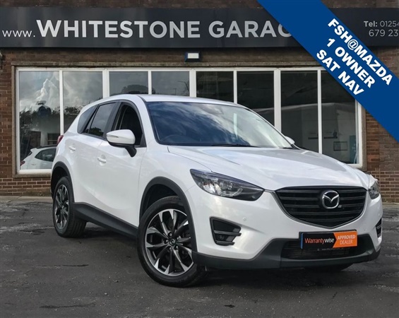 Mazda CX-5 2.2 D SPORT NAV 5d 173 BHP