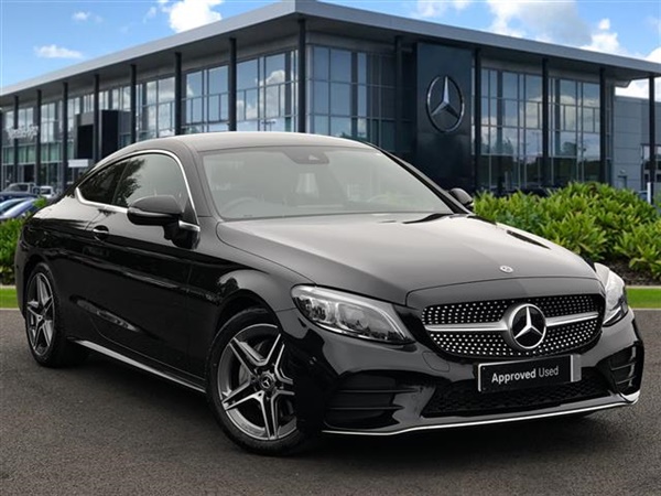 Mercedes-Benz C Class C200 Amg Line Premium 2Dr 9G-Tronic