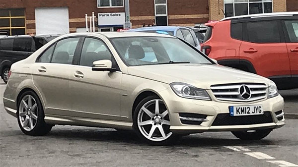 Mercedes-Benz C Class C220 CDI BlueEFFICIENCY Sport 4dr Auto