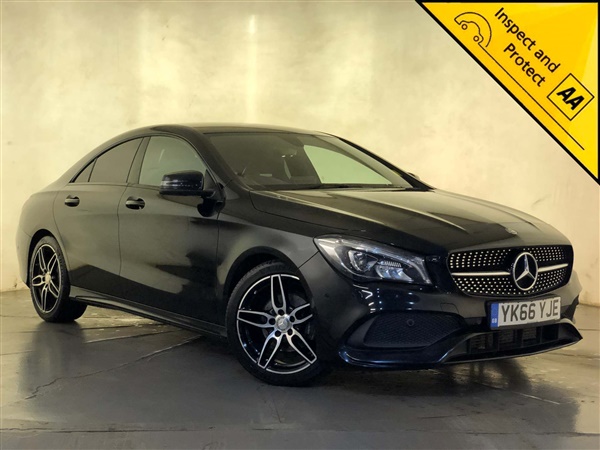 Mercedes-Benz CLA Class 2.1 CLA200d AMG Line (s/s) 4dr