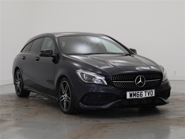 Mercedes-Benz CLA Class CLA 220 CDI Shooting Brake Auto