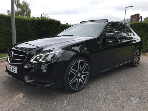 Mercedes-Benz E Class 2.0 E250 AMG Night Edition (Premium