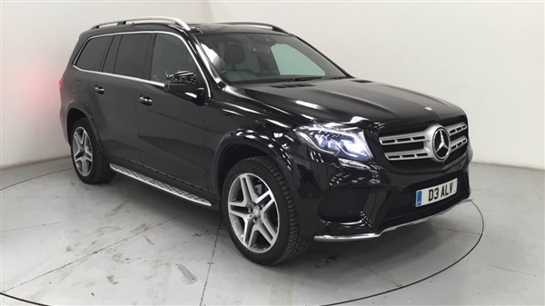 Mercedes-Benz GL Class 350d 4Matic AMG Line 5dr 9G-Tronic