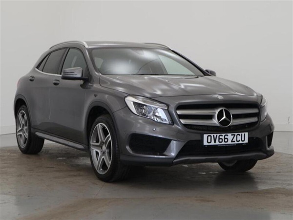 Mercedes-Benz GLA Class GLA 200 d 4MATIC AMG Line Auto