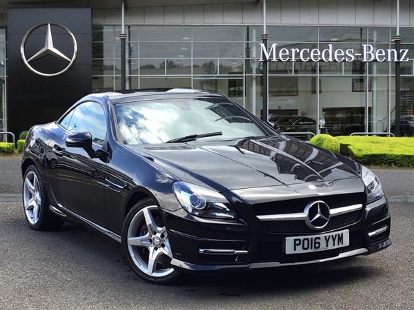 Mercedes-Benz SLK 250d AMG Sport 2dr Tip Auto