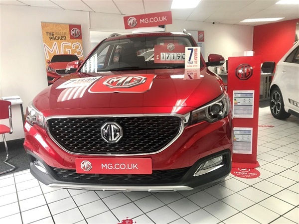 Mg ZS EXCITE Auto