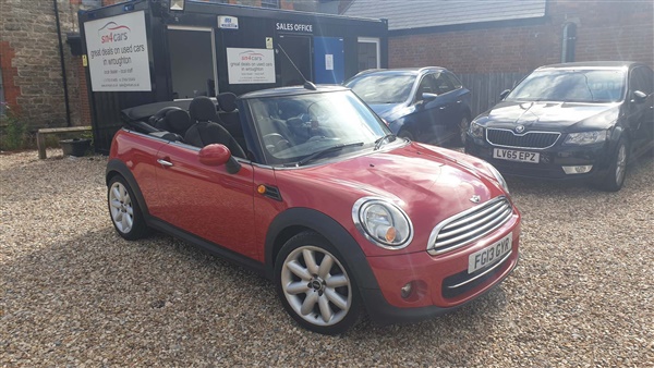 Mini Convertible 1.6 Cooper D 2dr