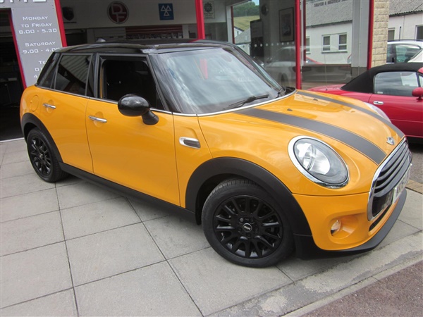 Mini Hatch 1.5 Cooper 5dr CHILI pack