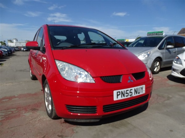Mitsubishi Colt 1.3 EQUIPPE 5d LOW INSURANCE