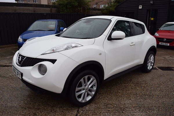 Nissan Juke 1.6 Tekna 5dr