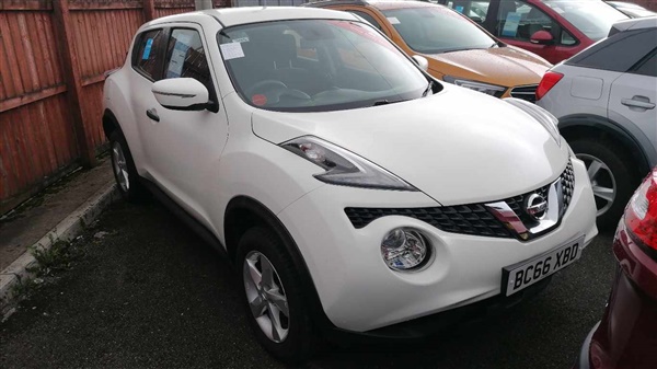 Nissan Juke ] Visia 5dr