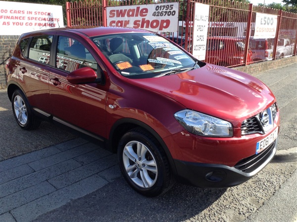 Nissan Qashqai 1.5 dCi [110] Acenta 5dr