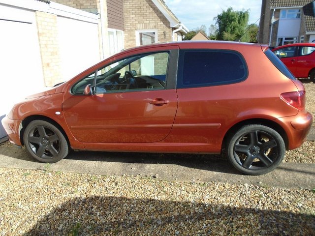 Peugeot 307XSI 2.0l (02) Red