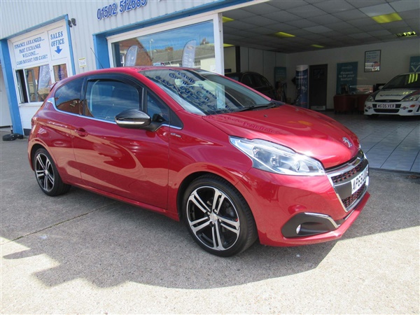 Peugeot  BlueHDi GT Line (s/s) 3dr