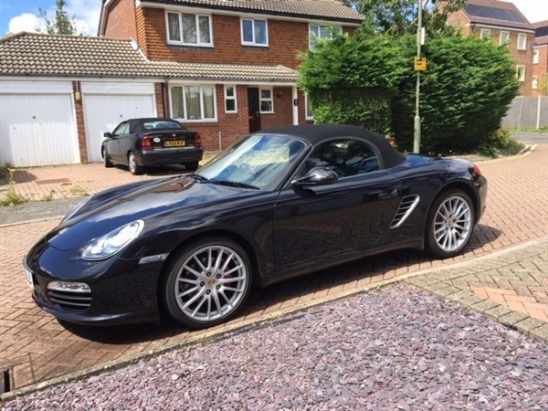 Porsche Boxster 3.4 S 24v Gen 2