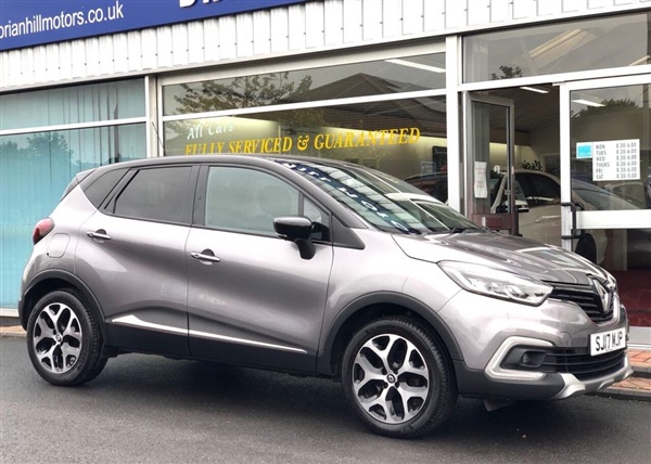 Renault Captur 1.5 DYNAMIQUE S NAV DCI 5d 90 BHP