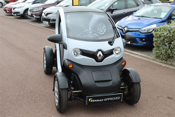 Renault Twizy 13kW Urban 2dr Auto Automatic