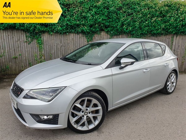 Seat Leon 2.0 TDI FR TECHNOLOGY 5d 184 BHP