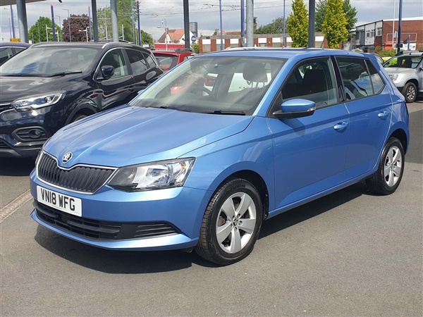 Skoda Fabia 1.0 TSI SE (s/s) 5dr