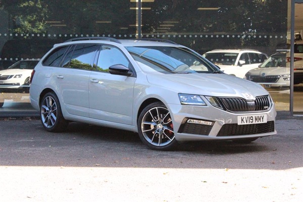 Skoda Octavia 2.0 TDi 184ps vRS DSG Automatic