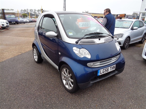 Smart Passion 7.0 PASSION SOFTOUCH AUTOMATIC 2-Door