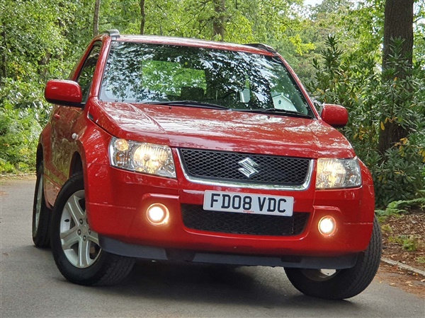 Suzuki Grand Vitara 1.6 VVT+ Estate 3dr