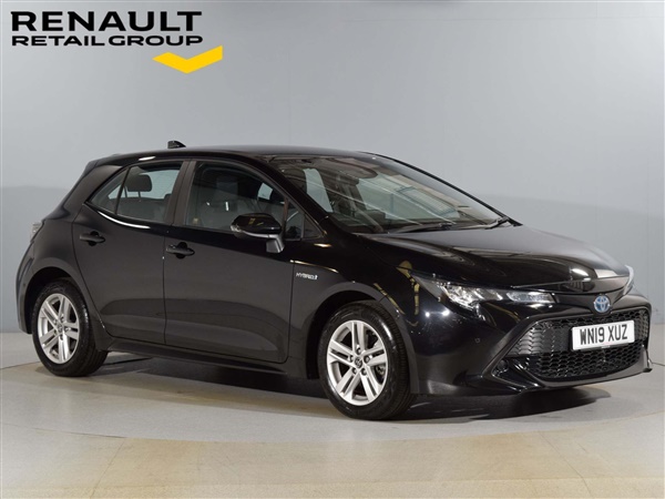 Toyota Corolla 1.8 VVT-h Icon Tech Hatchback 5dr Petrol