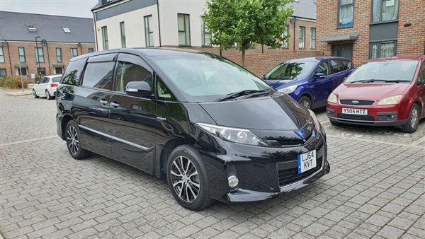 Toyota Estima 2.4 VVTI AERAS Auto Hybrid 7 Seater MPV