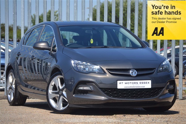 Vauxhall Astra 1.4T 16v Limited Edition 5dr