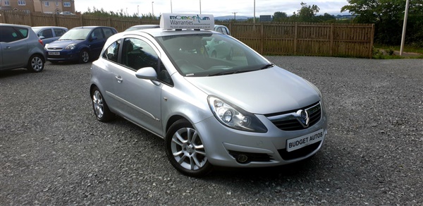 Vauxhall Corsa 1.2i 16V SXi 3dr